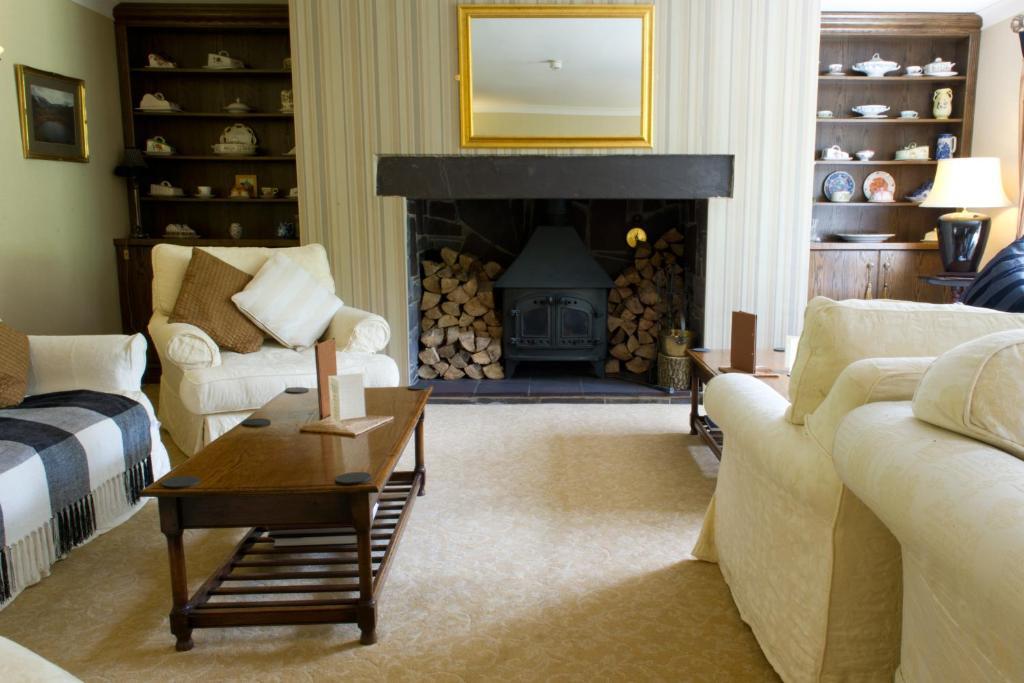 Tyn Rhos Country House เคอร์นาวอน ภายนอก รูปภาพ